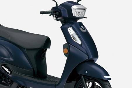 Suzuki Address 125 2025 trình làng, "lột xác" ngoại hình, cực tiết...