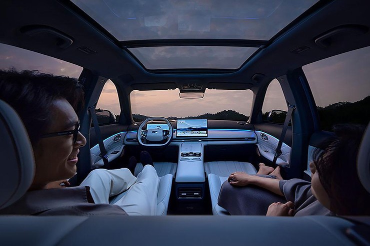 Mẫu SUV Trung Quốc gây ngạc nhiên về mức tiêu hao nhiên liệu chỉ 2,4L/100km - 6