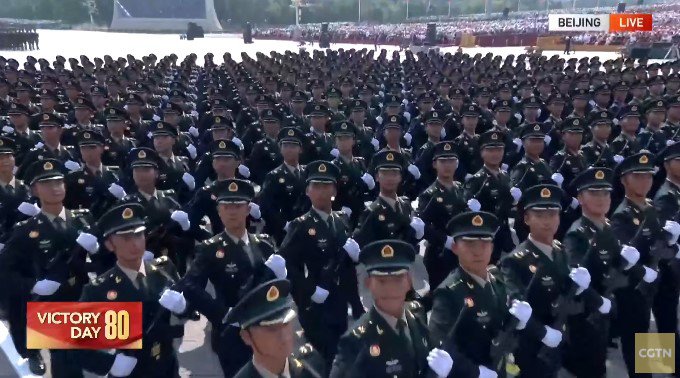 Lễ duyệt binh lớn ở Trung Quốc - 8