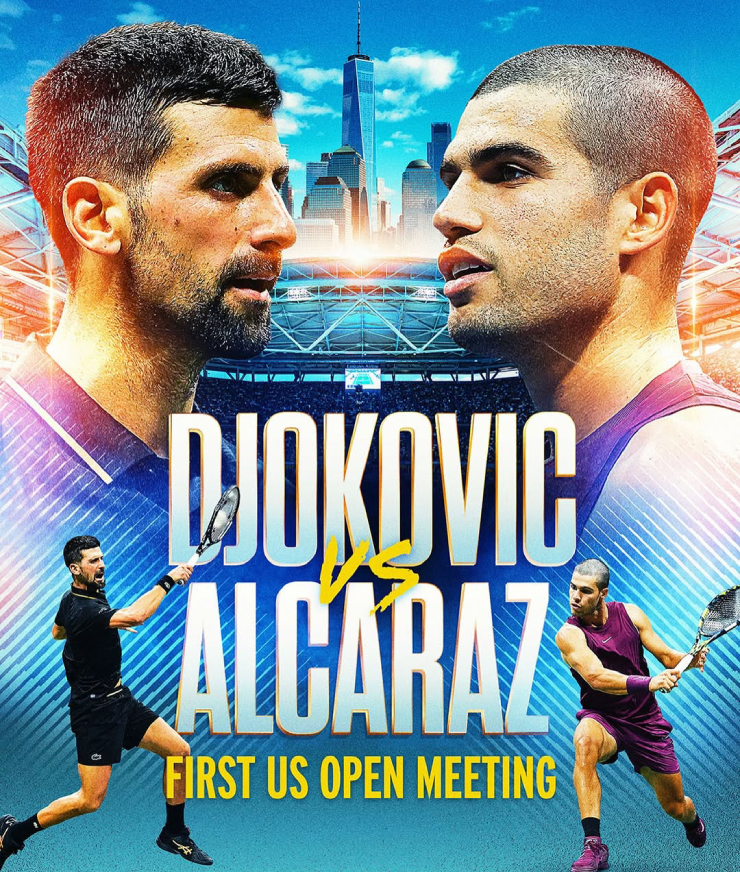 Trận đấu đỉnh cao được thiết lập ở bán kết US Open 2025