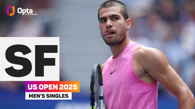 Không dừng lại ở đó, Alcaraz còn làm nên lịch sử khi trở thành tay vợt trẻ nhất kể từ năm 1978 (sau gần nửa thế kỷ) có thể vào bán kết Grand Slam trên cả ba mặt sân, đất nện, sân cỏ và sân cứng, trong nhiều mùa khác nhau (năm 2023 và 2025). Thành tích này cho thấy sự toàn diện trong lối chơi và khẳng định anh là một trong những tài năng trẻ đa năng và bền bỉ hiếm có của làng tennis thế giới