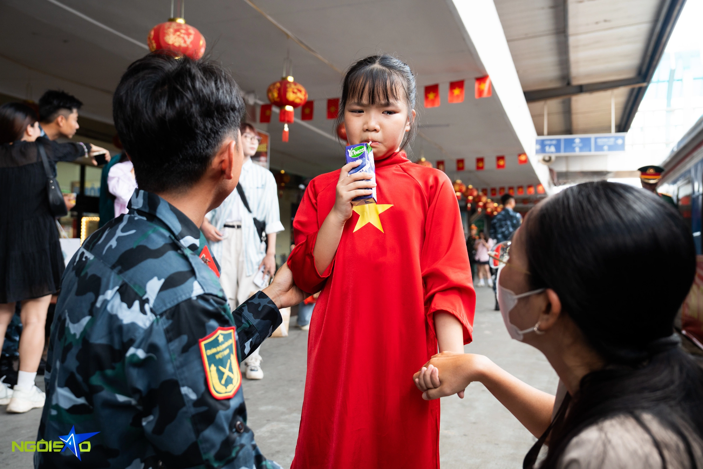 Tối cùng ngày, đoàn số 2 đi trên tàu SE63, vận chuyển 598 người và vật chất, trang bị, hành lý kèm theo của Quân khu 7, Quân khu 9 (khối nam); Quân chủng Hải quân, Quân đoàn 34 từ ga Hà Nội đến ga Sài Gòn; dự kiến xuất phát tại ga Hà Nội lúc 20h25 ngày 3/9, đến Đà Nẵng lúc 13h26 ngày 4/9 đến ga Nha Trang lúc 0h15 ngày 5/9, đến ga Sài Gòn lúc 10h35 ngày 5/9.