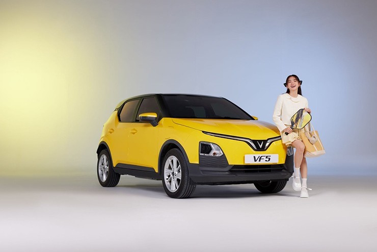 Giá xe VinFast VF 5 tháng 9/2025, lăn bánh từ 532 triệu đồng - 23