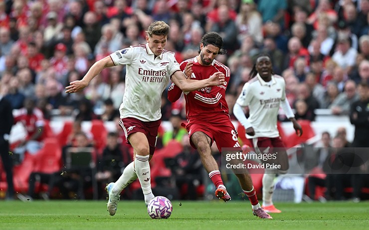 Gyokeres thi đấu thất vọng trước Liverpool