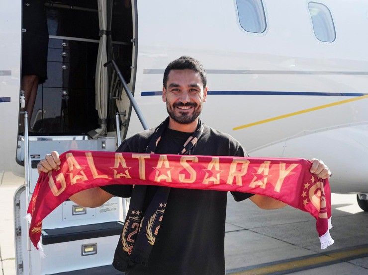 Gundogan được kỳ vọng sẽ giúp Galatasaray chơi tốt ở Champions League mùa giải mới