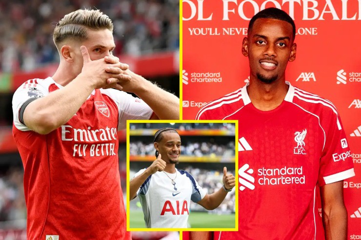 Liverpool và Arsenal thắng lớn