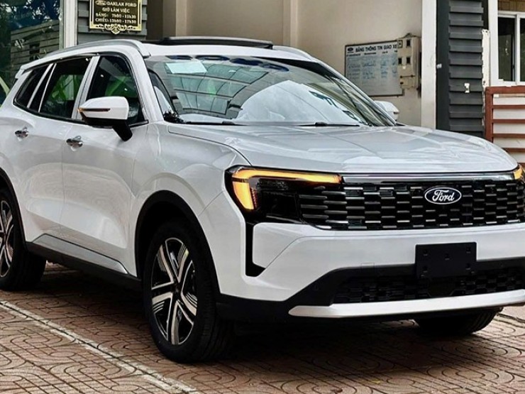 Vừa ra mắt, Ford Territory mới đã có hoạt động để tăng sức cạnh tranh