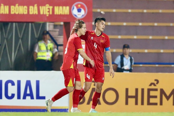 Trực tiếp bóng đá U23 Việt Nam - U23 Bangladesh: Bỏ lỡ cơ hội ghi bàn thứ 3 (U23 châu Á) (Hết giờ) - 5