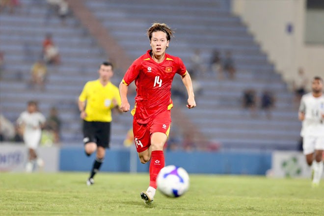 Trực tiếp bóng đá U23 Việt Nam - U23 Bangladesh: Bỏ lỡ cơ hội ghi bàn thứ 3 (U23 châu Á) (Hết giờ) - 4