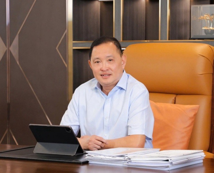 Đại gia&nbsp;Nguyễn Văn Đạt đăng ký bán thỏa thuận 88 triệu cổ phiếu PDR khi mã này lên mức cao nhất từ tháng 5/2024 - Ảnh PDR