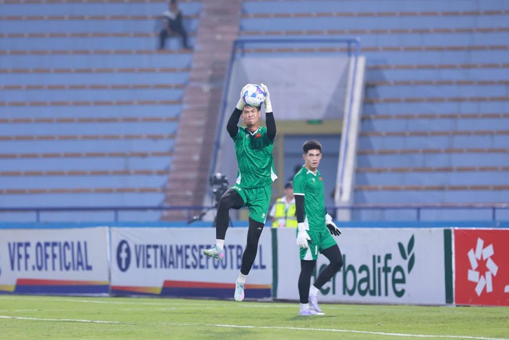 Trực tiếp bóng đá U23 Việt Nam - U23 Bangladesh: Bỏ lỡ cơ hội ghi bàn thứ 3 (U23 châu Á) (Hết giờ) - 8