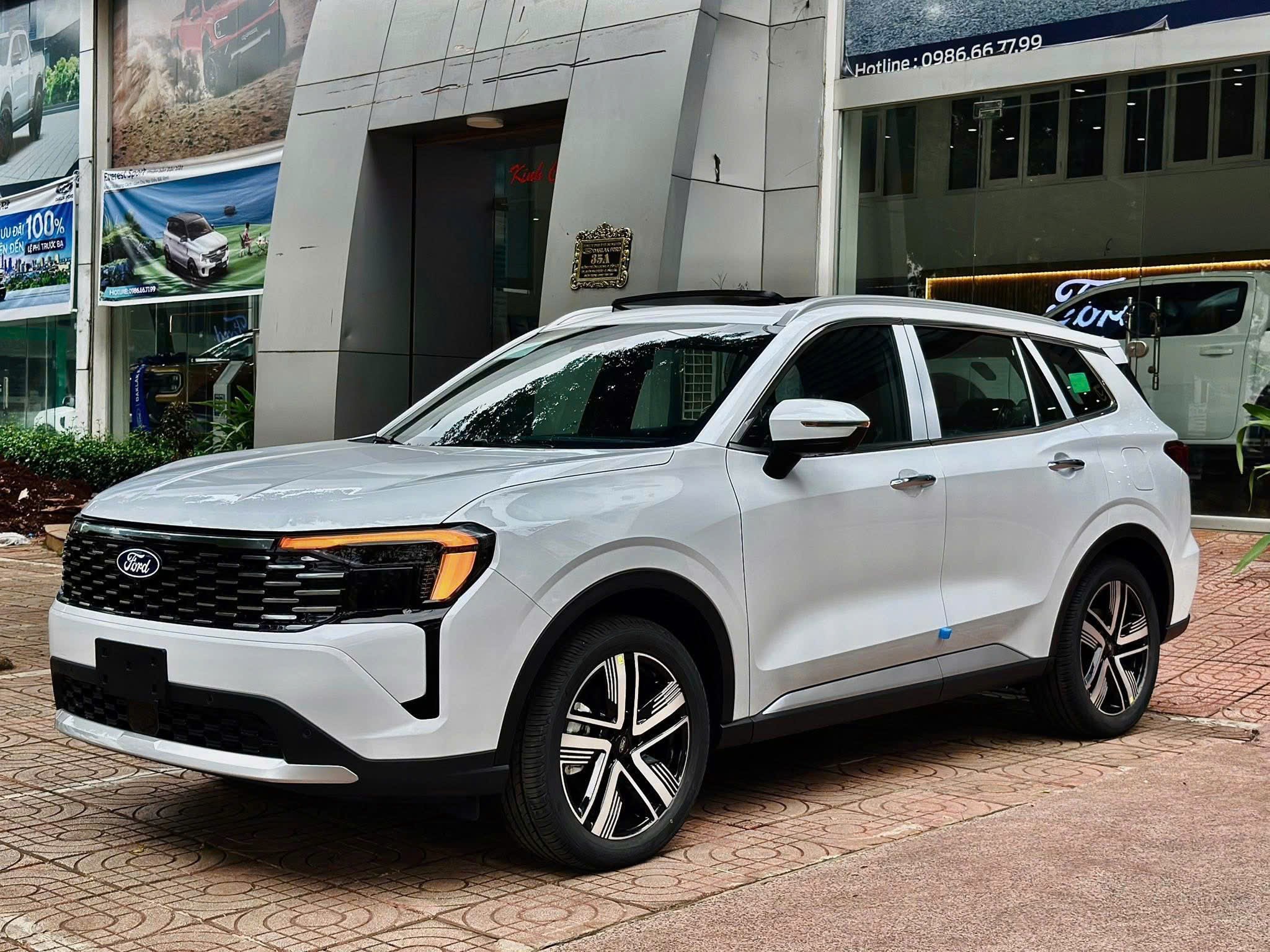 Vừa ra mắt, Ford Territory mới đã có hoạt động để tăng sức cạnh tranh - 2