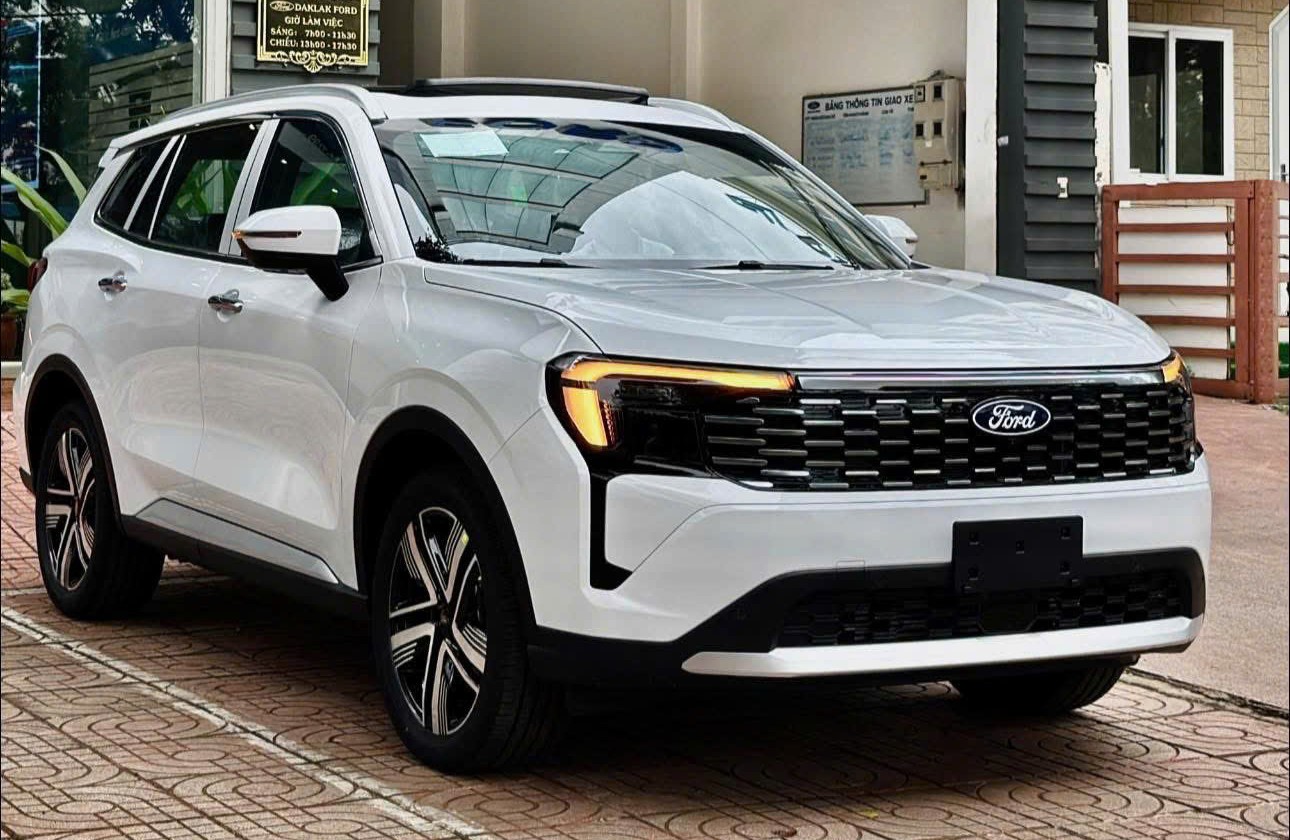 Vừa ra mắt, Ford Territory mới đã có hoạt động để tăng sức cạnh tranh - 1
