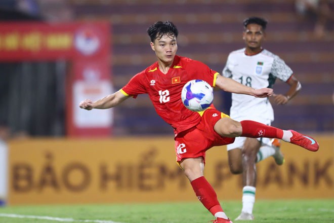 Trực tiếp bóng đá U23 Việt Nam - U23 Bangladesh: Bỏ lỡ cơ hội ghi bàn thứ 3 (U23 châu Á) (Hết giờ) - 3