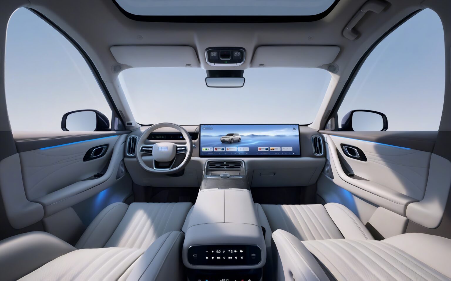 Xe động cơ lai Geely Galaxy M9 có được 40.000 đơn đặt sau 1 ngày mở bán - 3