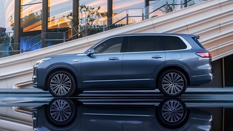 Xe động cơ lai Geely Galaxy M9 có được 40.000 đơn đặt sau 1 ngày mở bán - 4