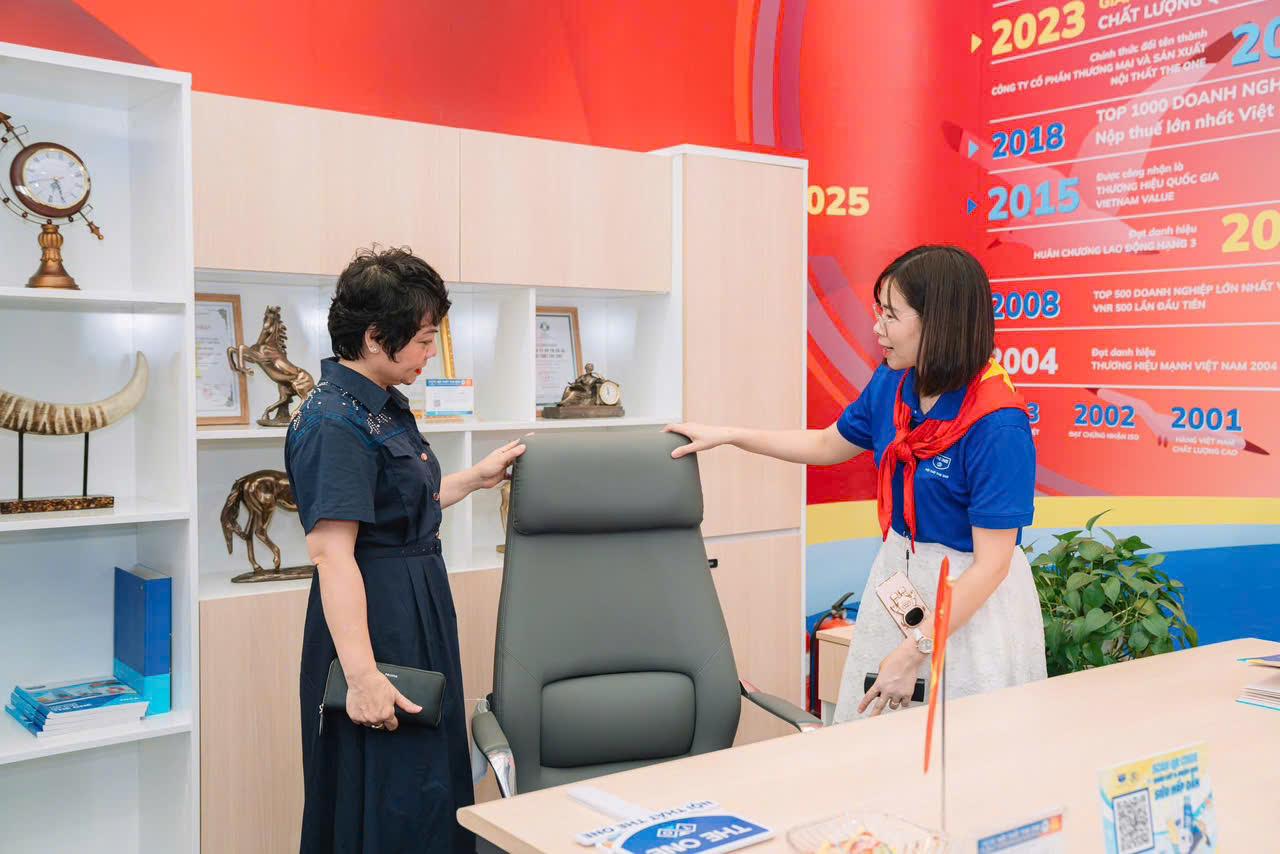 Nội thất The One không những tập trung vào việc mở rộng ra quốc tế mà còn coi trọng việc khẳng định vị thế tại sân nhà.