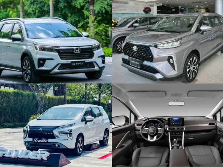 Mua xe MPV nên chọn Xpander, Veloz Cross hay Honda BR-V?