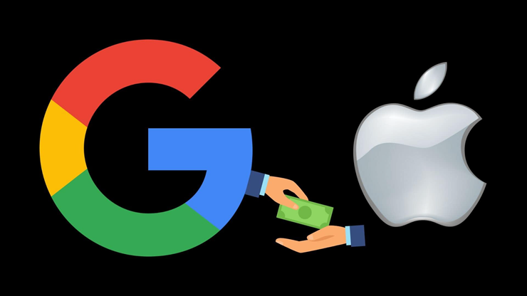 Google chi hàng tỷ đô cho Apple để trở thành công cụ tìm kiếm mặc định trên iOS.