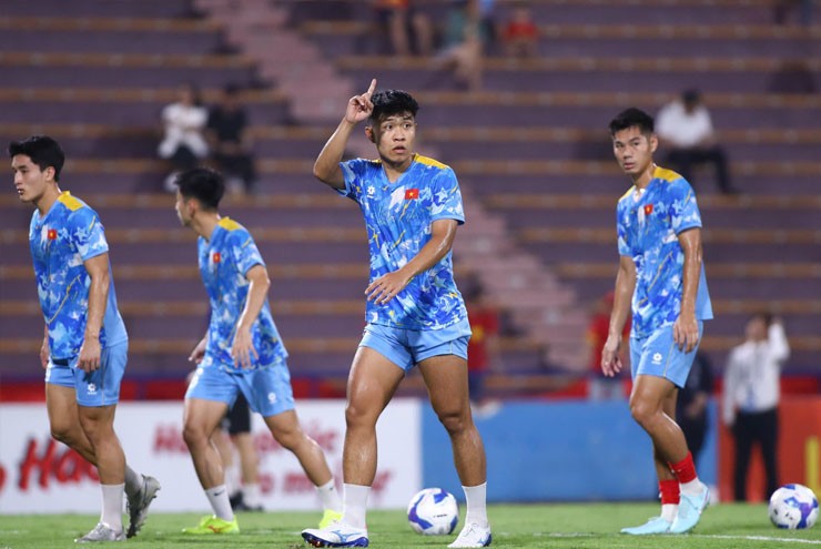 Trực tiếp bóng đá U23 Việt Nam - U23 Bangladesh: Bỏ lỡ cơ hội ghi bàn thứ 3 (U23 châu Á) (Hết giờ) - 9