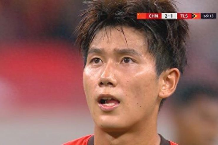 U23 Trung Quốc dẫn 2 bàn sau hiệp 1 nhưng suýt nữa bị U23 Timor Leste cầm chân