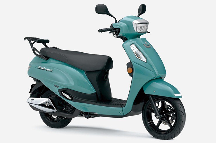 Suzuki Address 125 2025 trình làng, 