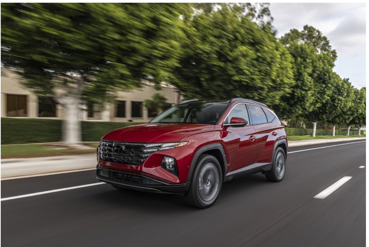 Hyundai Tucson 2023 là một trong những đời xe cũ được ưa chuộng.