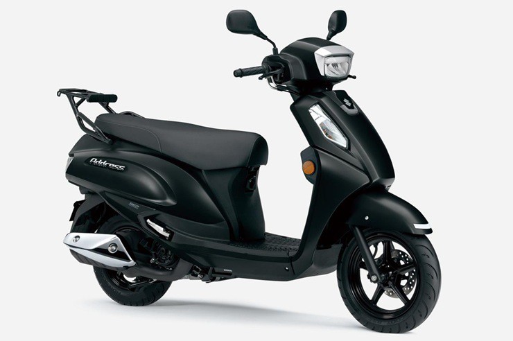 Suzuki Address 125 2025 trình làng, 