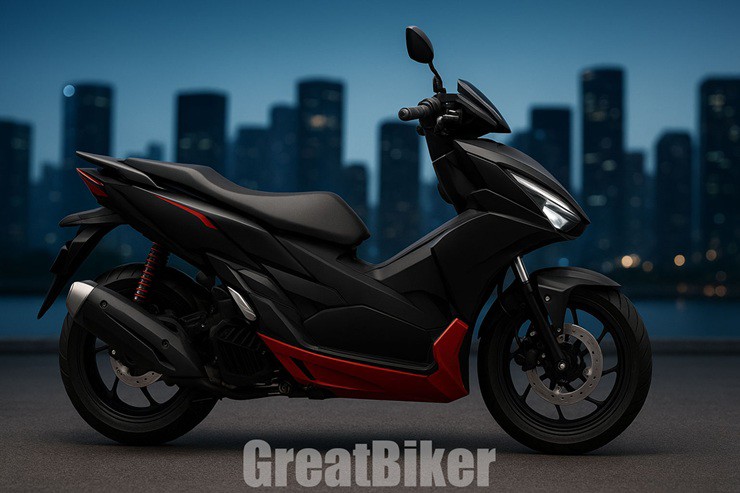 Honda chuẩn bị ra mắt xe ga Air Blade phiên bản 