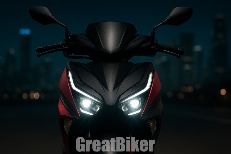 Honda chuẩn bị ra mắt xe ga Air Blade phiên bản 