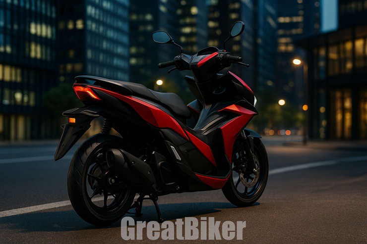Honda chuẩn bị ra mắt xe ga Air Blade phiên bản 