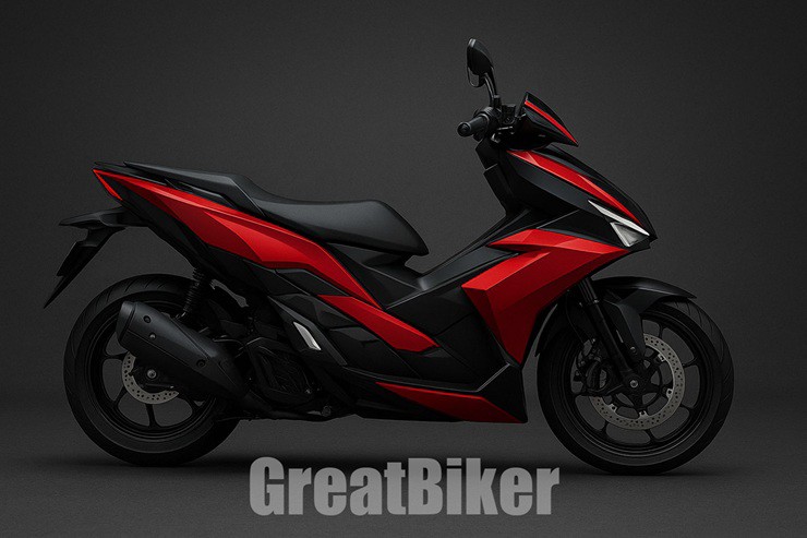 Honda chuẩn bị ra mắt xe ga Air Blade phiên bản 