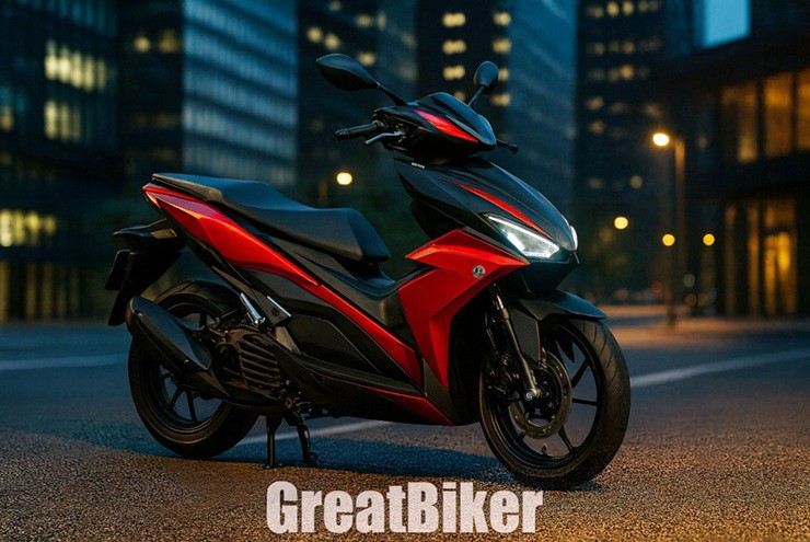 Honda chuẩn bị ra mắt xe ga Air Blade phiên bản 