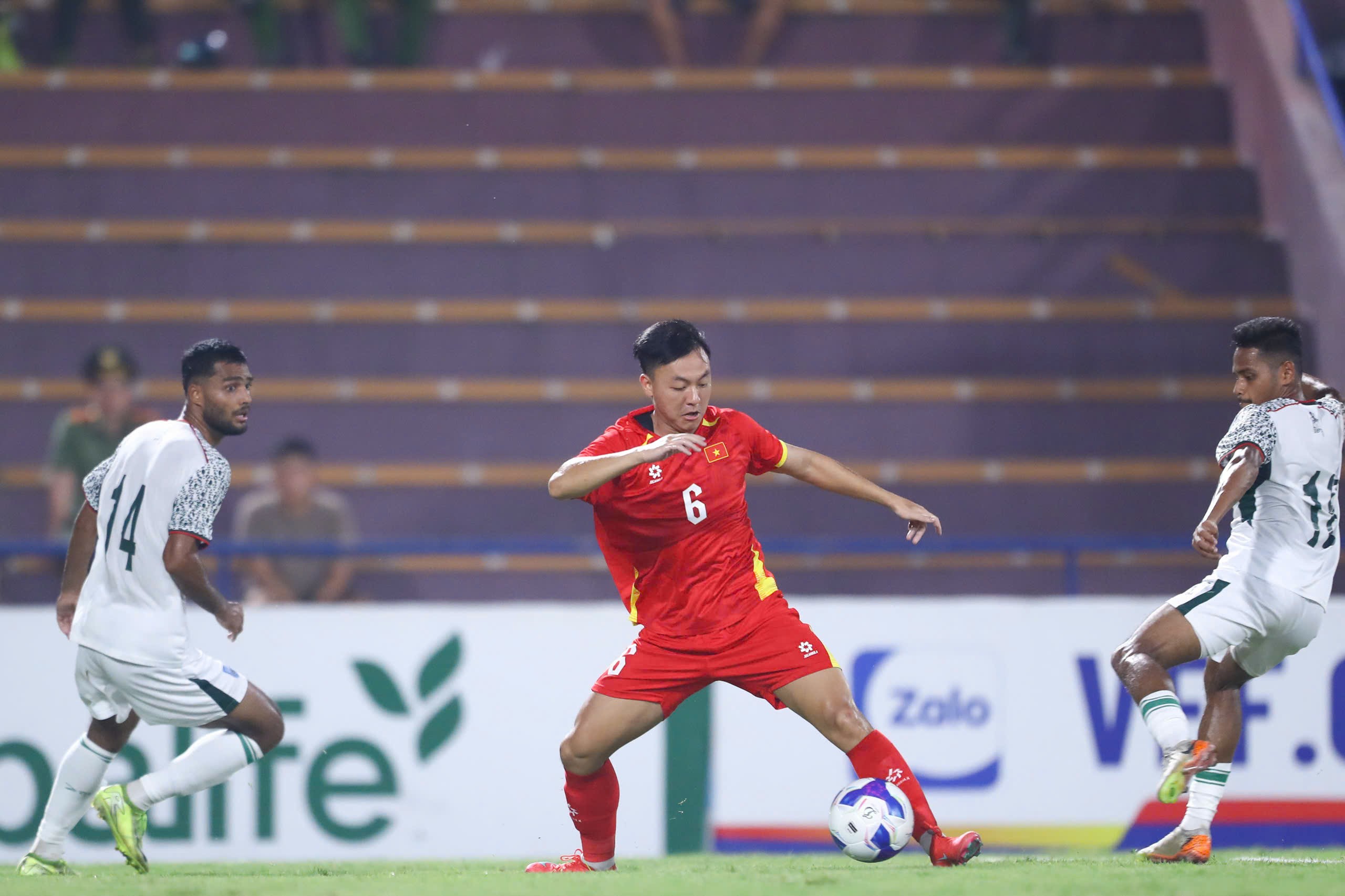 Thái Sơn có kinh nghiệm U23 và đội tuyển nhưng vẫn thi đấu không tốt