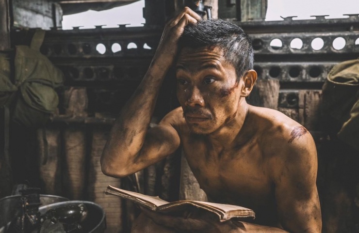 Phương Nam phải ép cân để vào vai Tạ. 