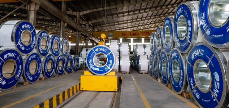 SMC đang thực hiện nhiều biện pháp để cải thiện tình hình tài chính và dòng tiền. Ảnh: SMC