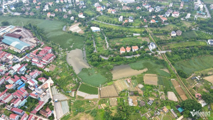 Kiến nghị thu 20% tiền sử dụng đất khi chuyển đổi mục đích sử dụng sang đất ở và hoàn tiền chênh lệch mà người dân đã đóng 100% trước đó. Ảnh: Thạch Thảo