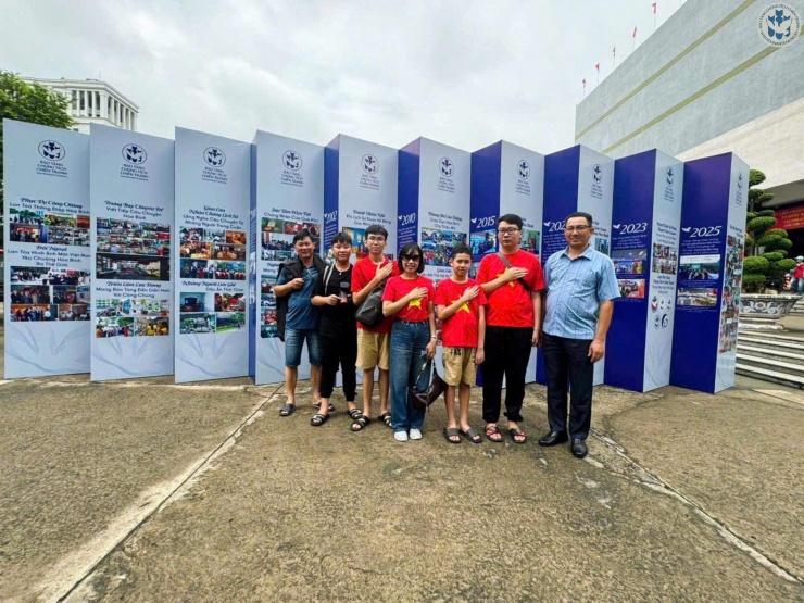 Bảo tàng giúp du khách hiểu hơn ý nghĩa của hòa bình.