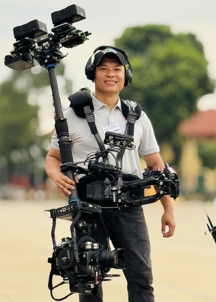 Nhà quay phim Lê Bảo Hân. Ảnh: FBNV