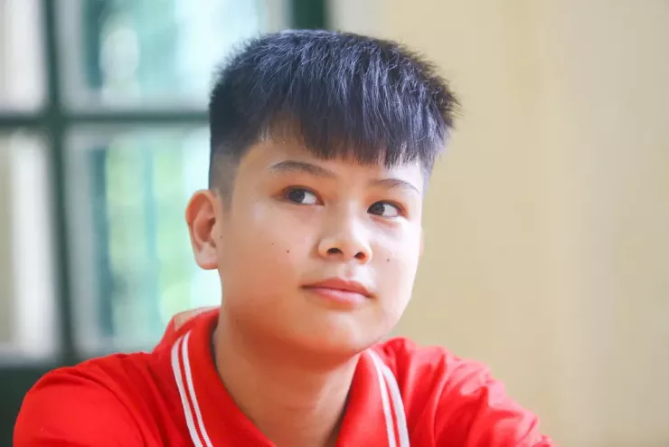 Quân cảm thấy mình đã trưởng thành hơn sau 1 năm xảy ra biến cố. Ảnh: PHI HÙNG