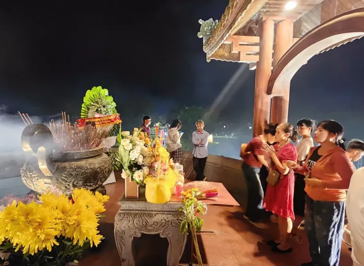 Buổi chiếu phim 'Mưa đỏ' ở Thành cổ Quảng Trị: Xúc động với những khán giả đặc biệt - 2