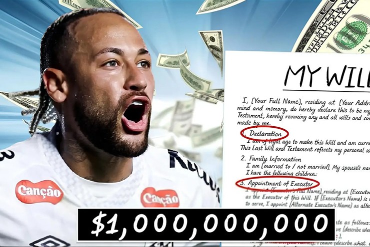 Neymar thừa kế 1 tỷ USD: Đã giàu càng thêm giàu, tiêu tiền không tiếc tay