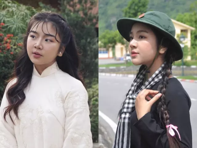 Nữ thủ khoa tham gia diễu binh A80 là chủ nhân bộ tranh “Việt Nam tử tế“ gây sốt