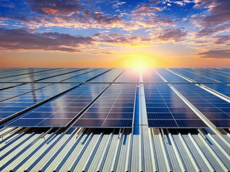 Phương pháp lạ giúp tăng hiệu suất pin mặt trời bất chấp nắng nóng