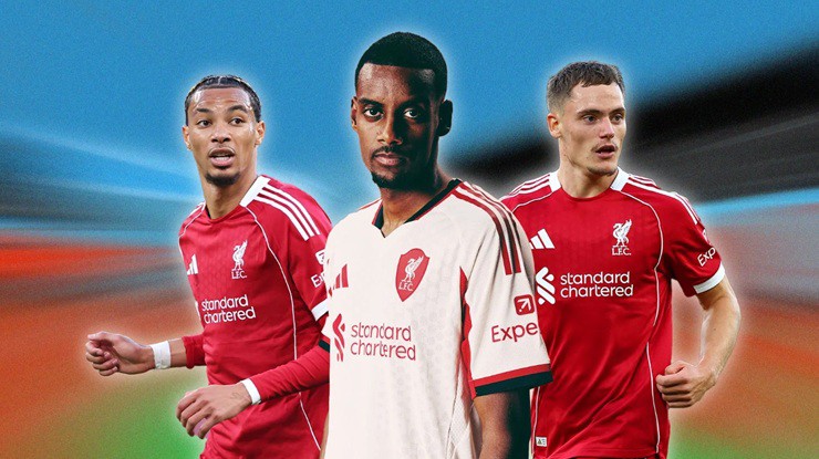 Hugo Ekitike, Wirtz và Isak tăng cường hỏa lực tấn công cho Liverpool, nhưng sự gắn kết vẫn là dấu hỏi