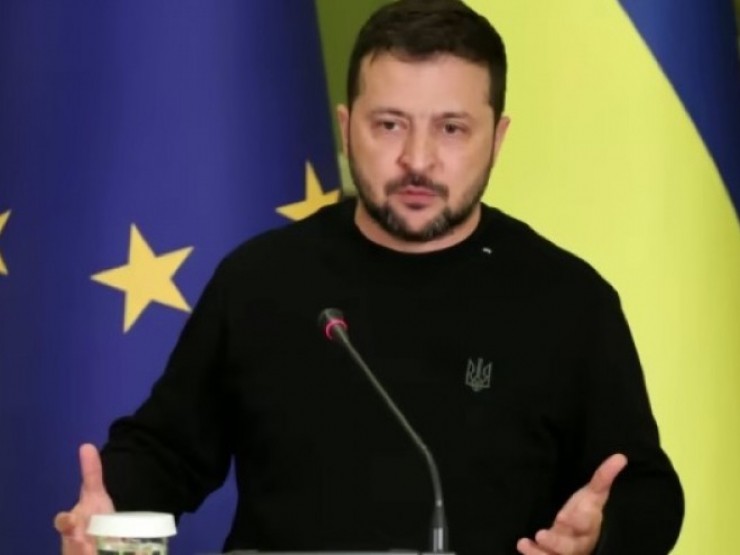Ông Zelensky thừa nhận kịch bản hòa bình ở Ukraine có thể giống bán đảo Triều Tiên