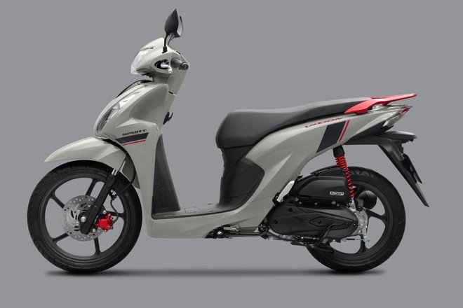 Honda Vision là mẫu xe tay ga "thống trị" phân khúc bình dân. Ảnh: Honda Việt Nam