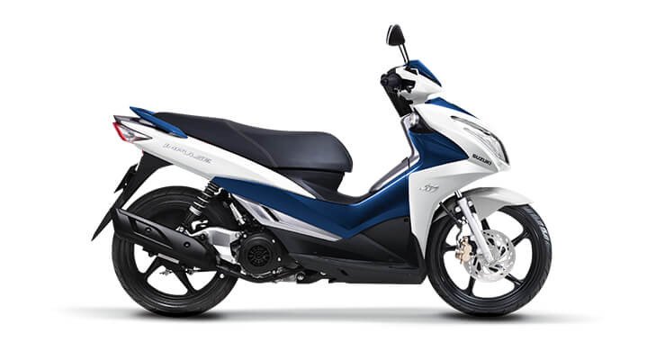 Suzuki Impulse 125 FI là mẫu xe tay ga phù hợp hơn với nam giới trẻ tuổi. Ảnh: Suzuki Việt Nam