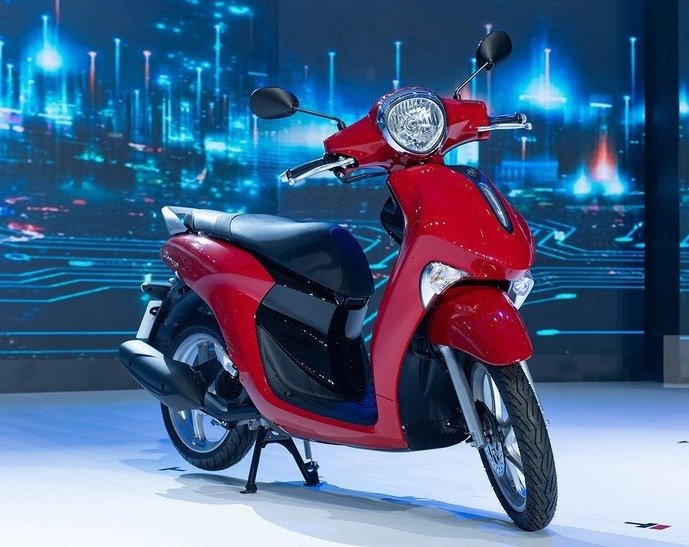 Janus có thiết kế trẻ trung, điệu đà. Ảnh: Yamaha Việt Nam