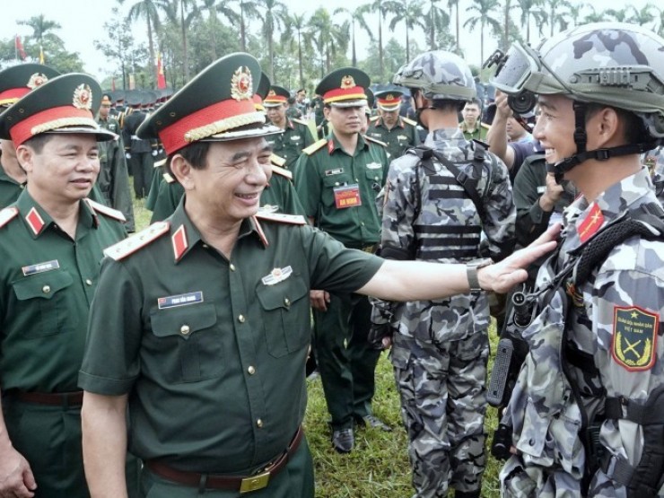 Đại tướng Phan Văn Giang: Thành công của diễu binh, diễu hành phản ánh sự lớn mạnh của Quân đội